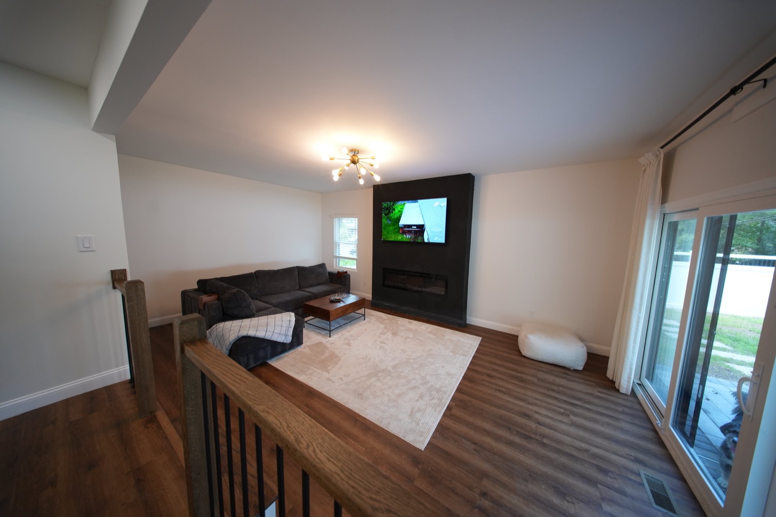 Staged Modern Home